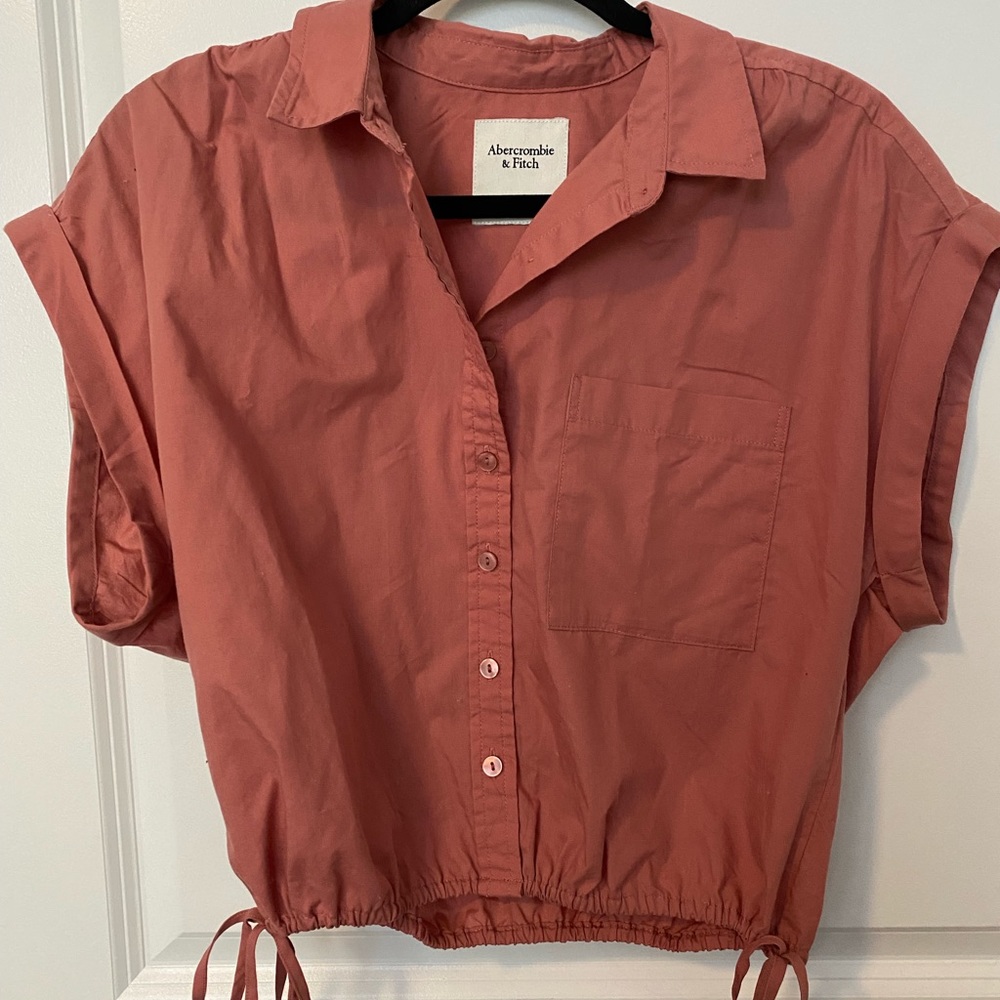 Abercrombie and Fitch boxy blouse